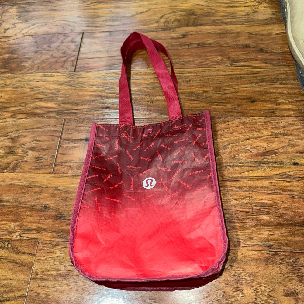 Lululemon Athletica Red Ombre Tote